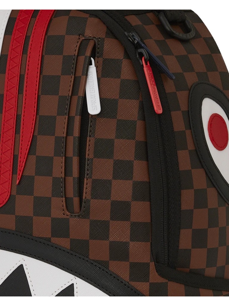 Sprayground Machine Francaise Backpack 910b7078nsz