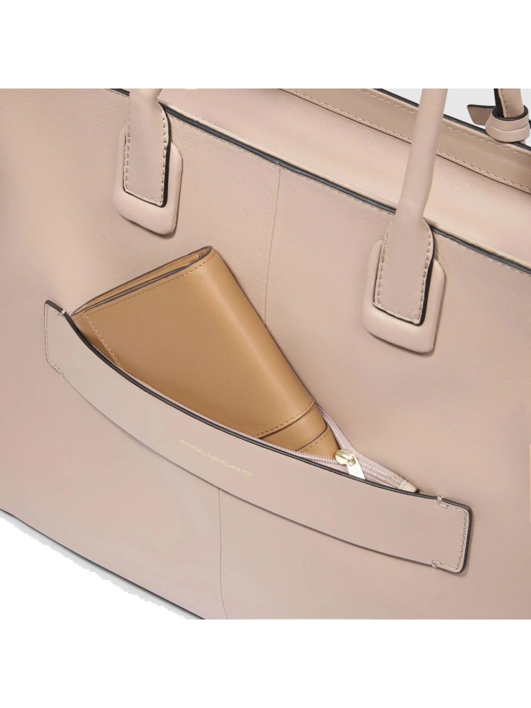 PIQUADRO Shopping porta PC 15.6" BD6538W134