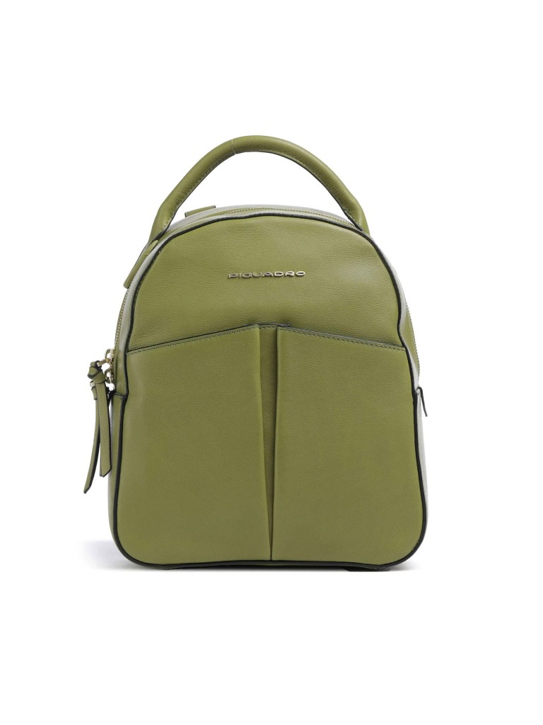 PIQUADRO Zainetto donna in pelle con porta iPad®mini CA6454W134