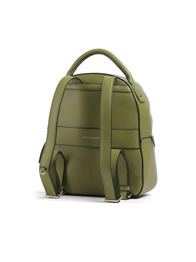 PIQUADRO Zainetto donna in pelle con porta iPad®mini CA6454W134