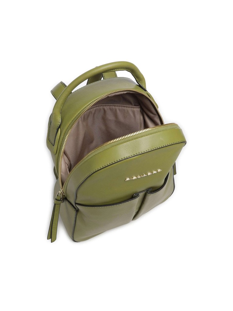 PIQUADRO Zainetto donna in pelle con porta iPad®mini CA6454W134