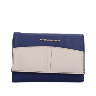 Piquadro Portafoglio Donna medio in pelle PD6471W134R