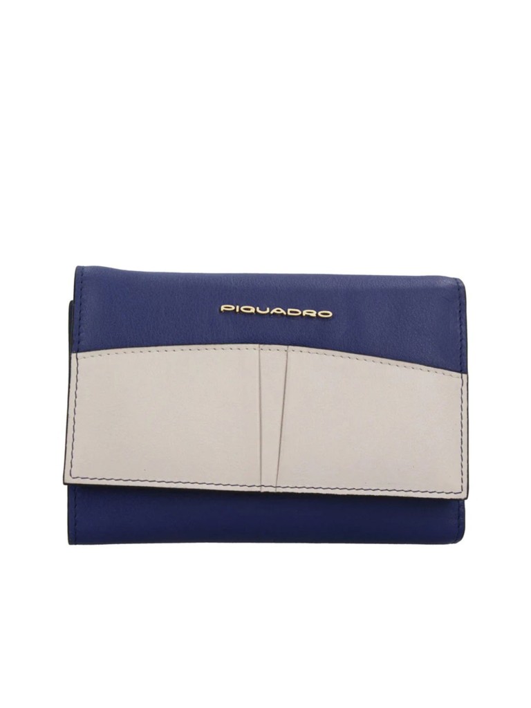 Piquadro Portafoglio Donna medio in pelle PD6471W134R