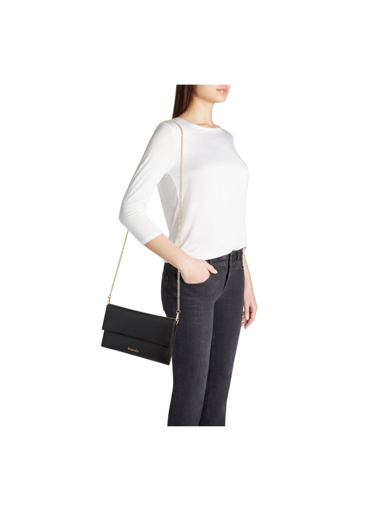 Bustina Braccialini Jinny Leather B18473