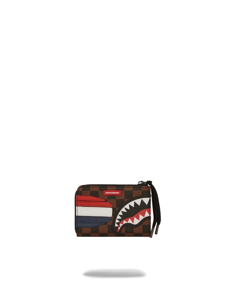 Sprayground Machine Francaise Wallet 910w7495nsz