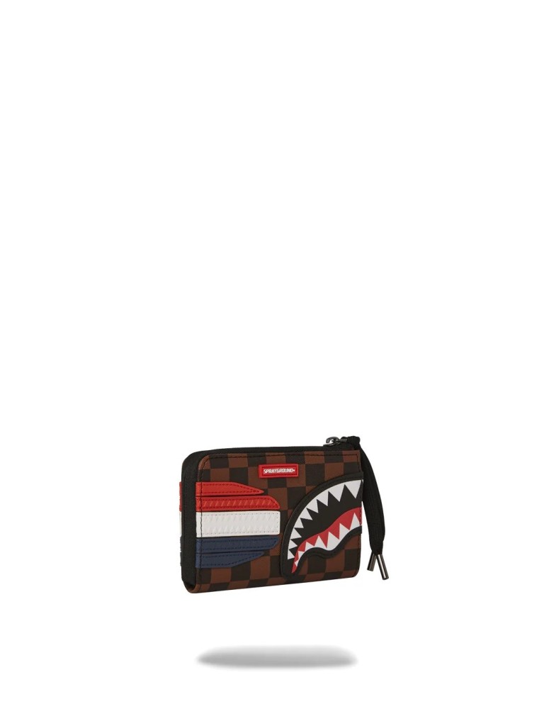 Sprayground Machine Francaise Wallet 910w7495nsz