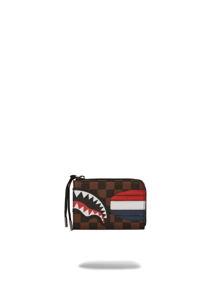 Sprayground Machine Francaise Wallet 910w7495nsz