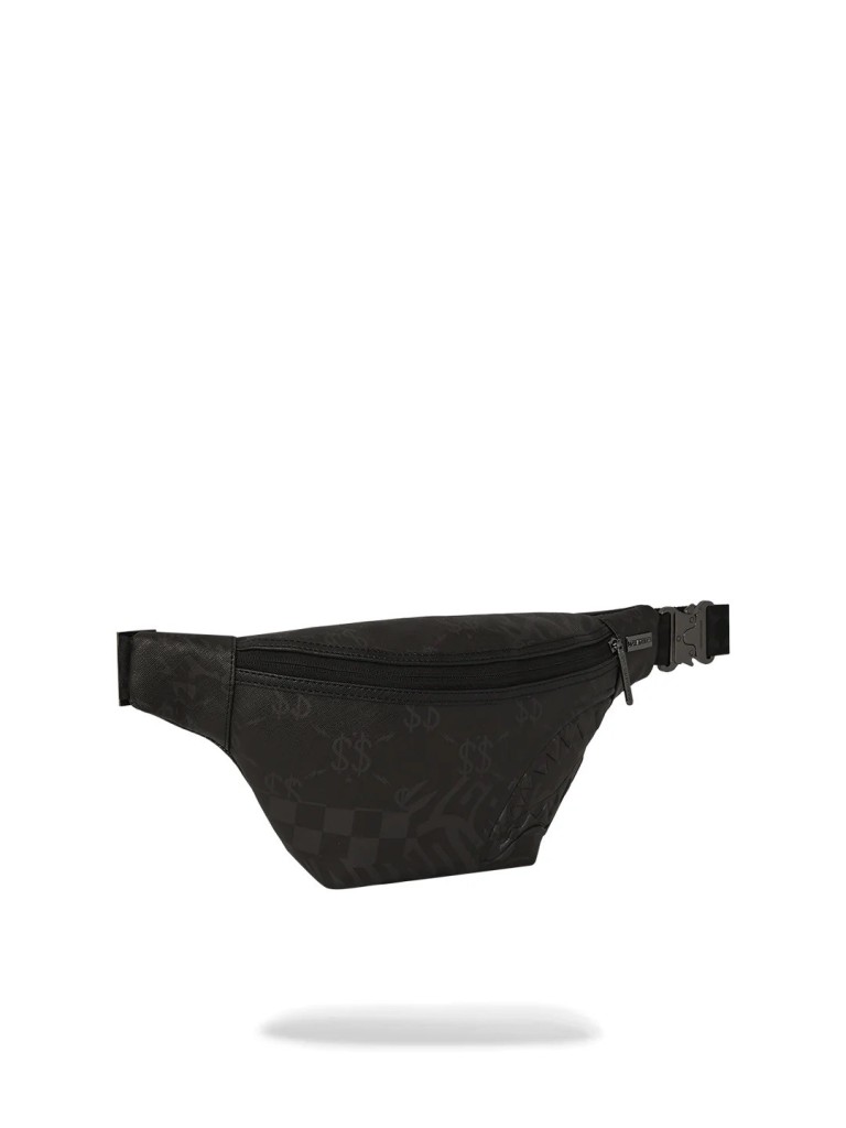 Sprayground 3am Check Crossbody 910b7500