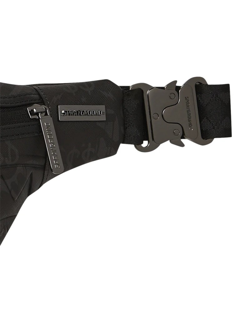 Sprayground 3am Check Crossbody 910b7500