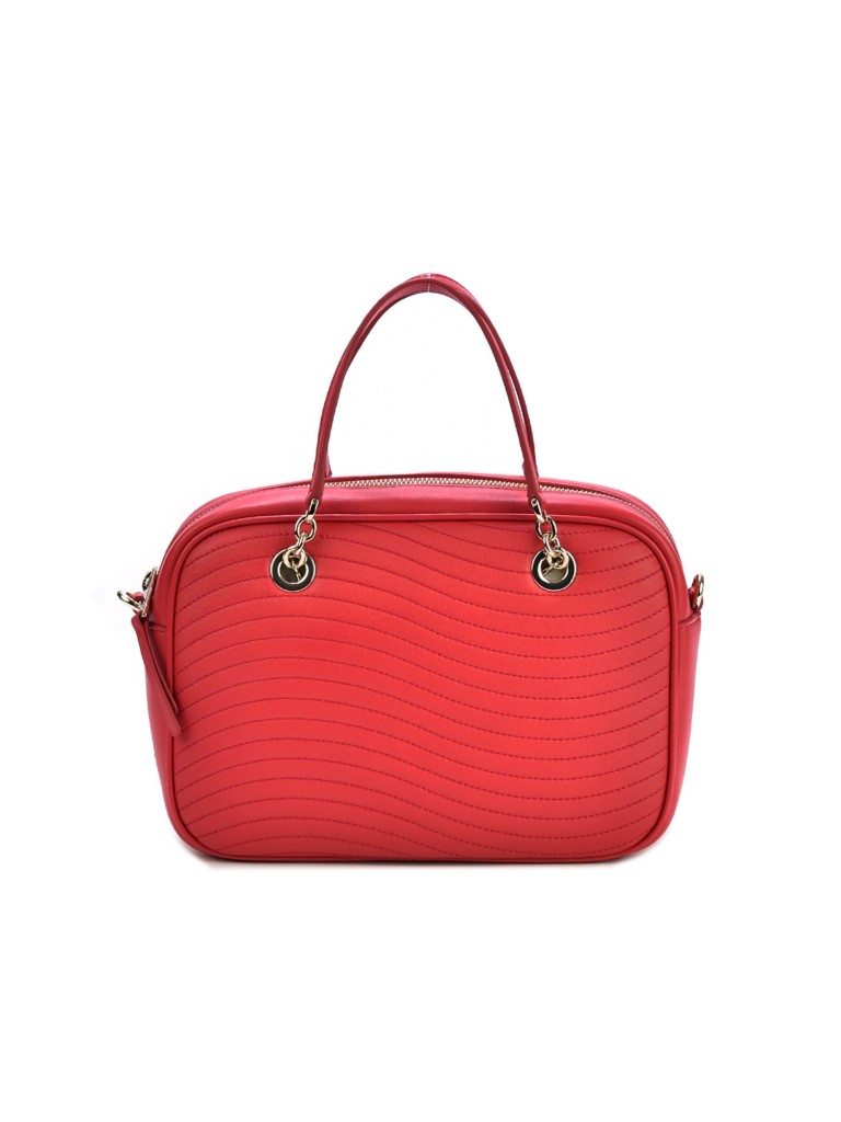 Furla Swing S Satchel 1043364 Fragola H (rosso)