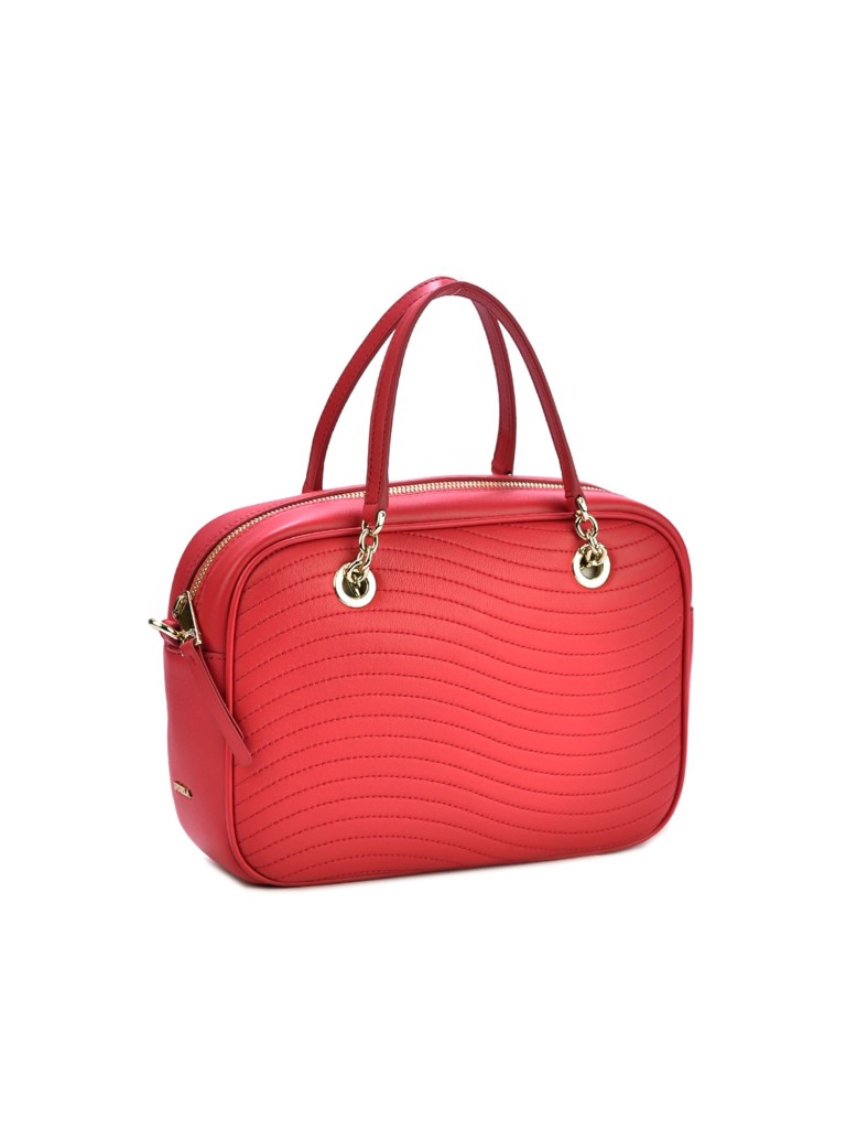 Furla Swing S Satchel 1043364 Fragola H (rosso)