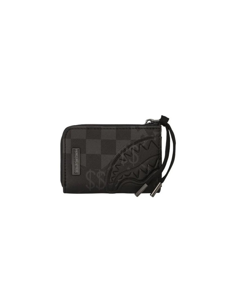 Sprayground 3am Check Wallet 910w7501nsz