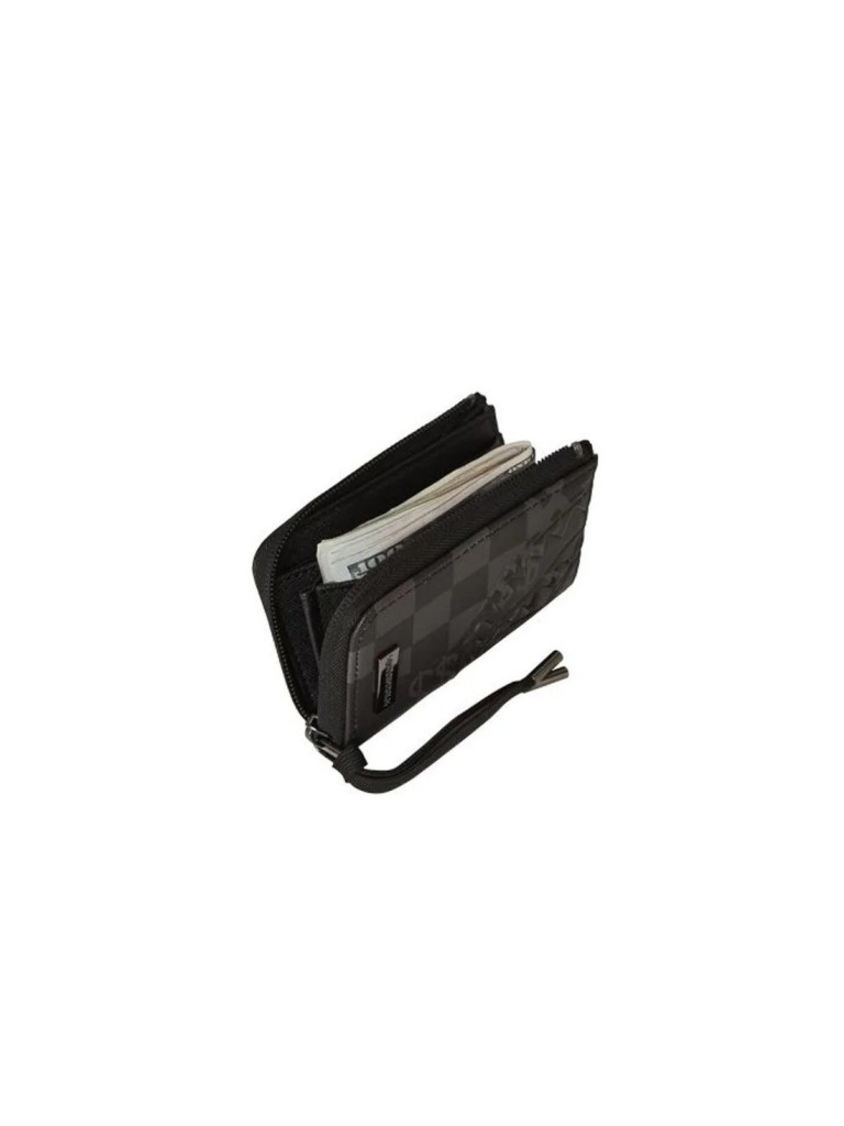Sprayground 3am Check Wallet 910w7501nsz