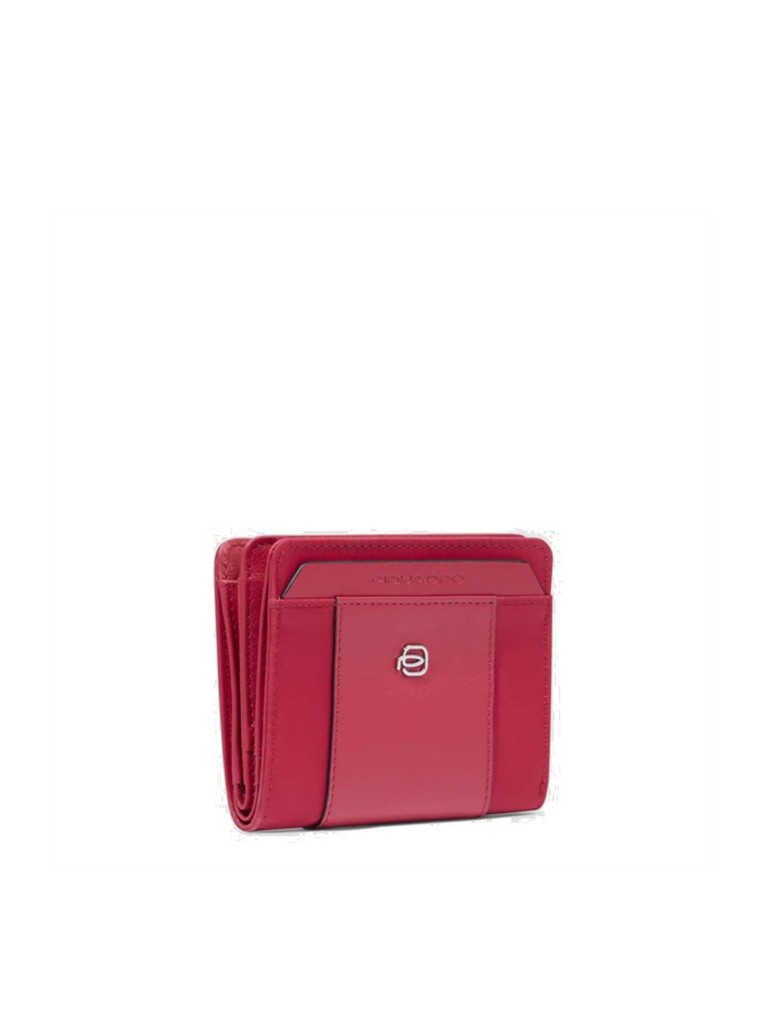 PIQUADRO Portafogli da donna piccolo con portamonete PD6660W92TR