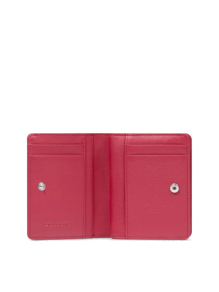 PIQUADRO Portafogli da donna piccolo con portamonete PD6660W92TR