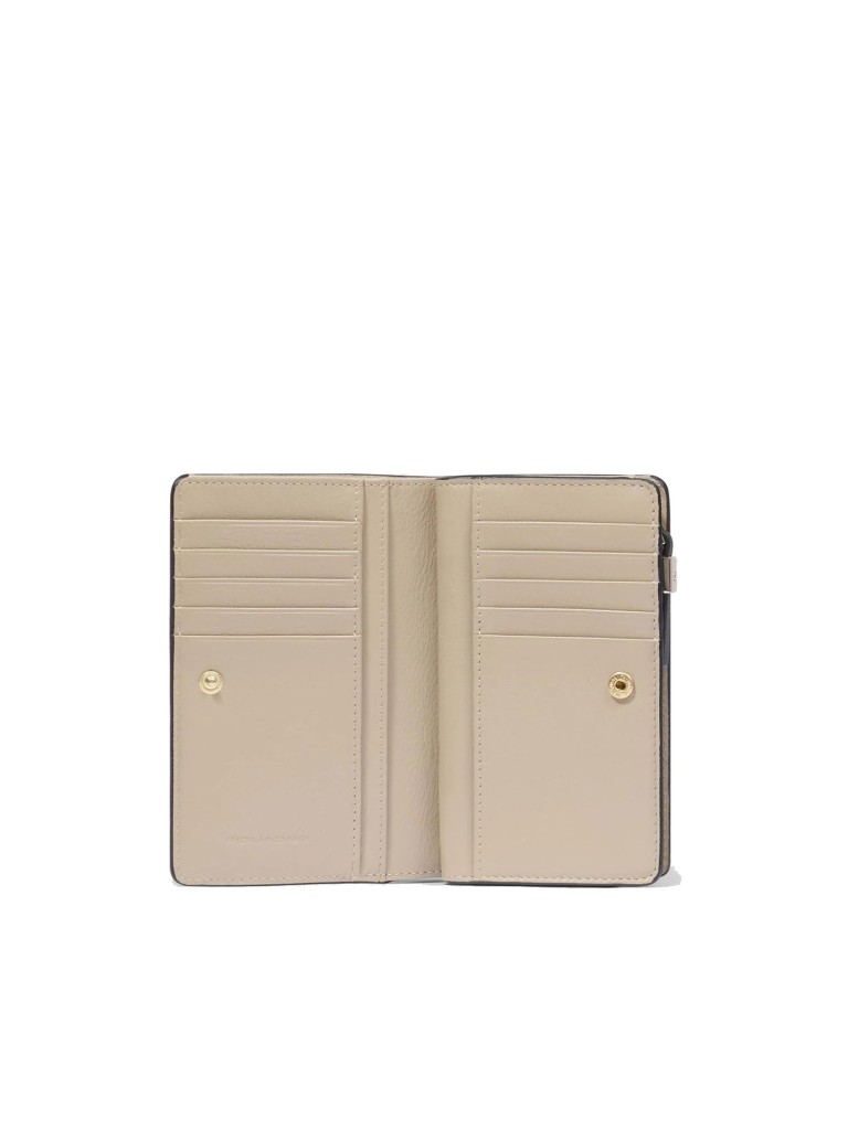 Piquadro Portafoglio donna medio con zip in pelle PD6661W92R
