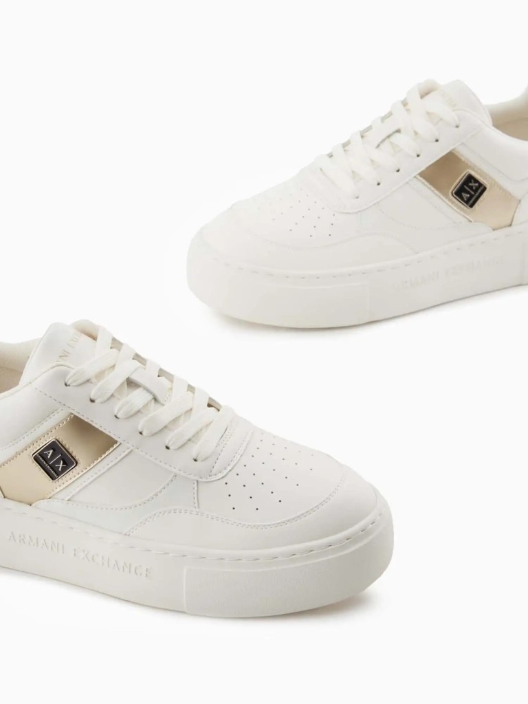 Armani Woman Sneaker Xdx176xv917