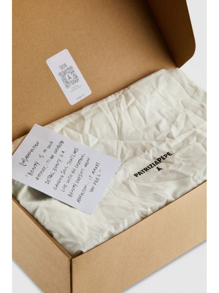 Patrizia Pepe SKIN Sneakers '93 in nappa 2z0063