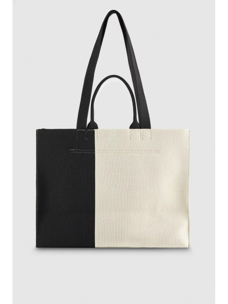 Patrizia Pepe Shopping bag in tessuto 2b0122