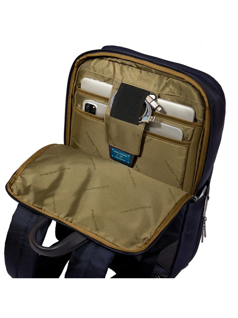 PIQUADRO Zaino da viaggio porta pc 15,6" CA6375BR2