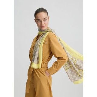 Liu Jo Sciarpa/scialle Stola Logo Sketch 90x180 2a5029-t0300