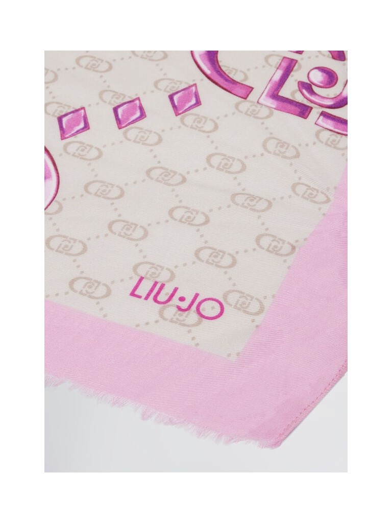 Liu Jo Sciarpa/scialle Stola Logo Sketch 90x180 2a5029-t0300