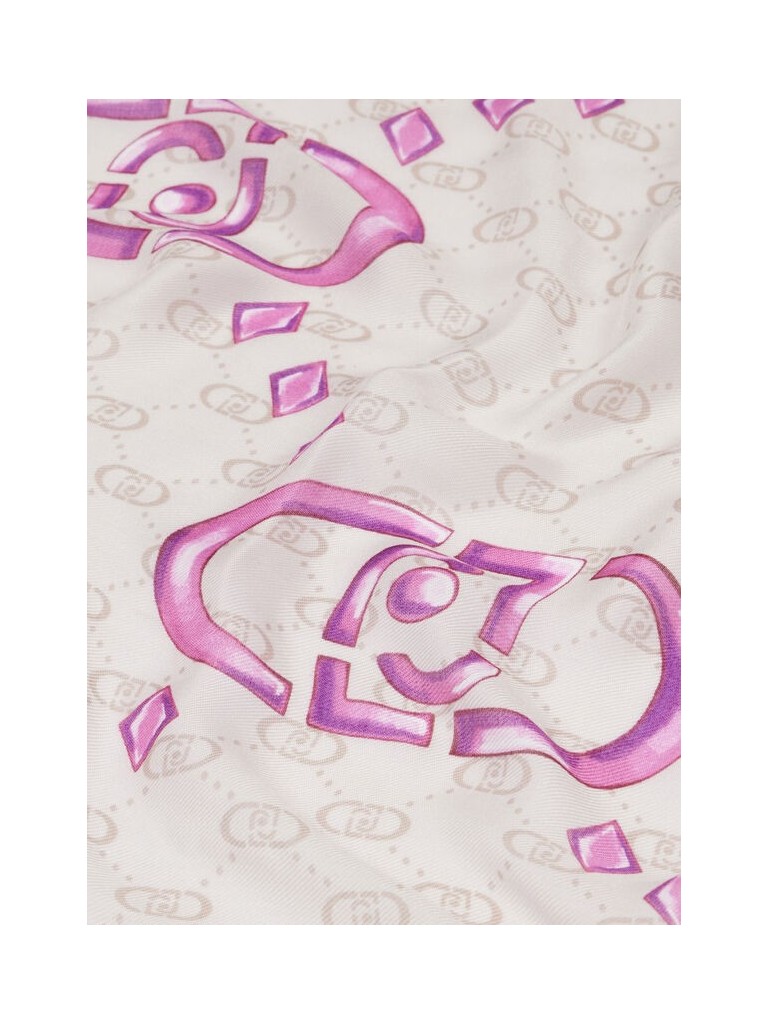 Liu Jo Sciarpa/scialle Stola Logo Sketch 90x180 2a5029-t0300