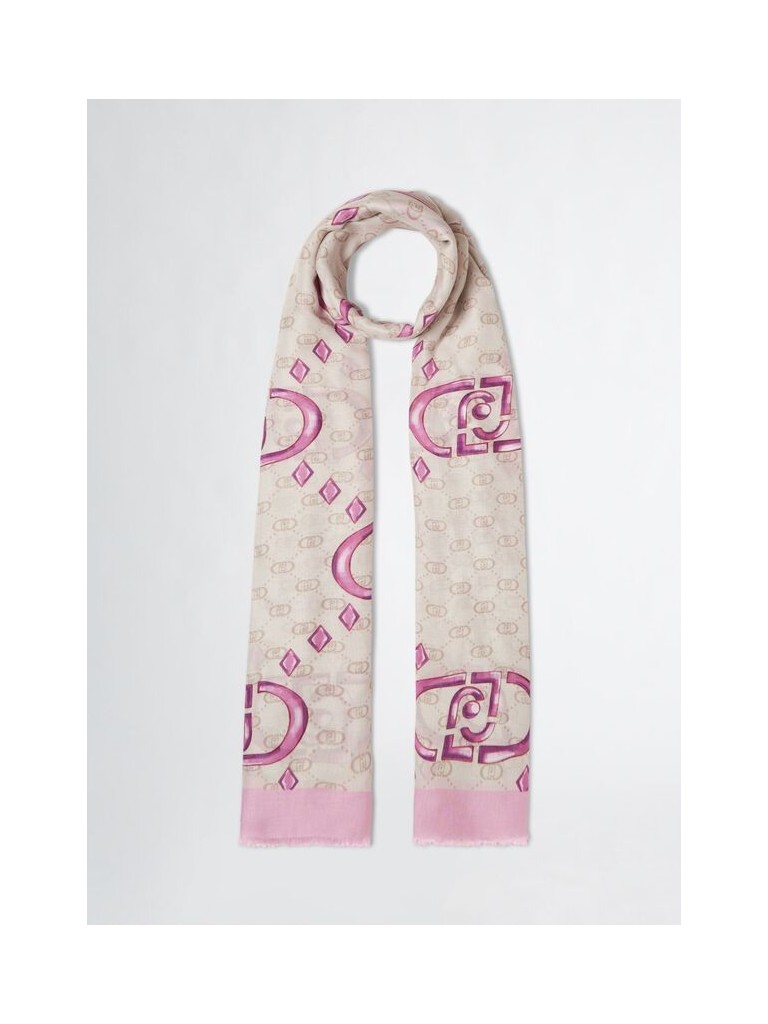 Liu Jo Sciarpa/scialle Stola Logo Sketch 90x180 2a5029-t0300