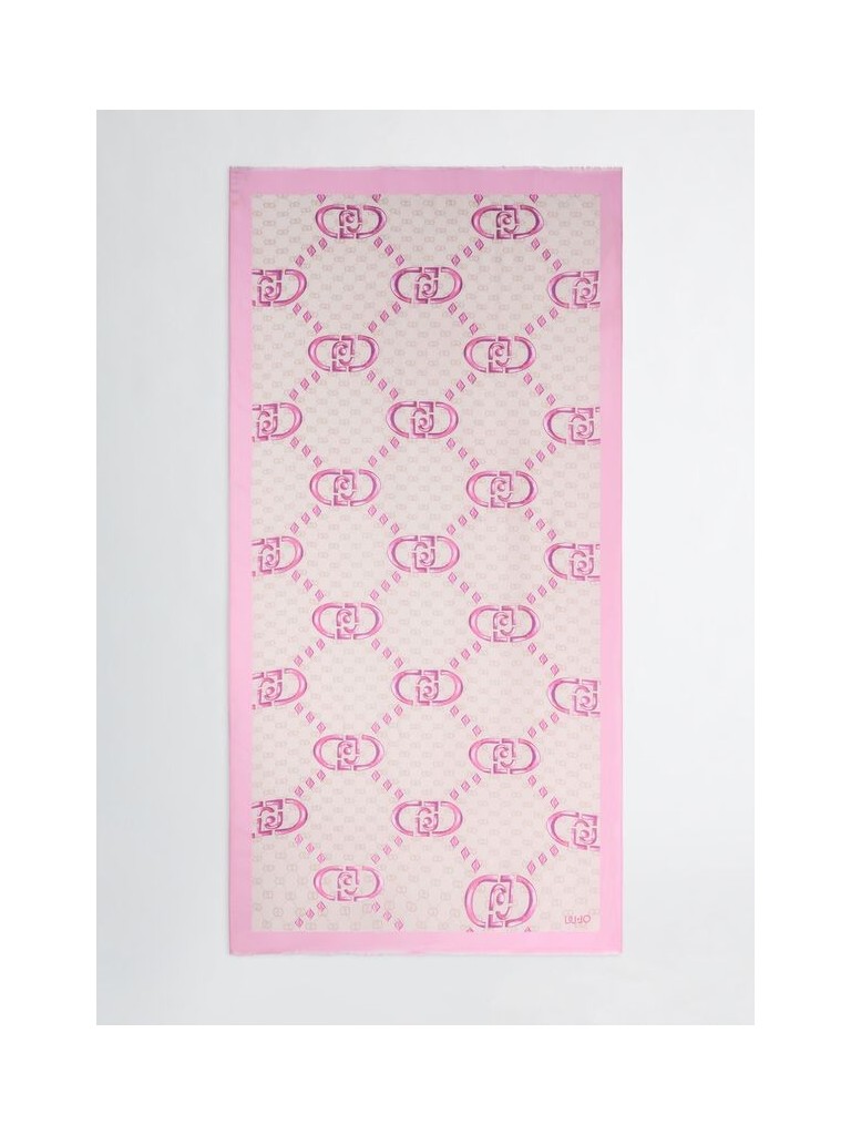 Liu Jo Sciarpa/scialle Stola Logo Sketch 90x180 2a5029-t0300