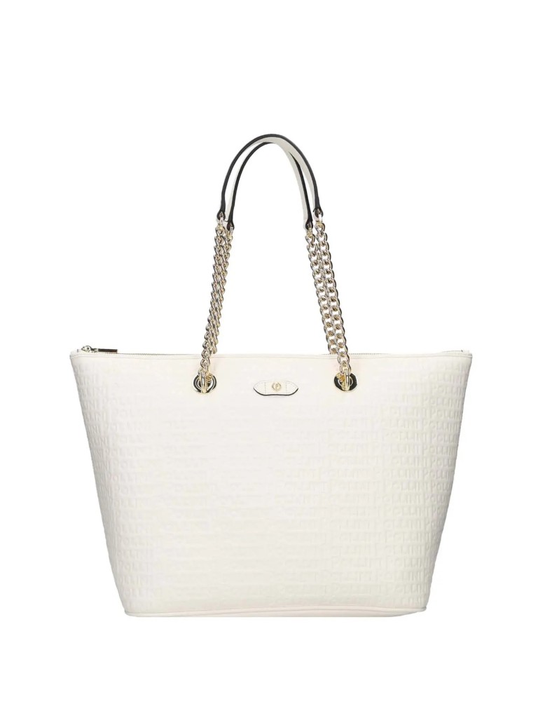 Pollini Borsa Plain Embossed Sc4510pp1msg1