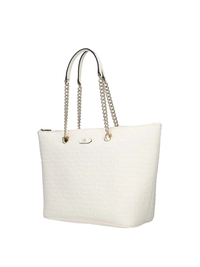 Pollini Borsa Plain Embossed Sc4510pp1msg1