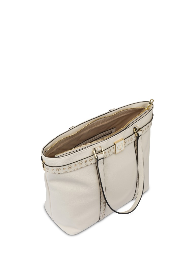 Pollini Borsa Plain Embossed Sc4530pp1msv1