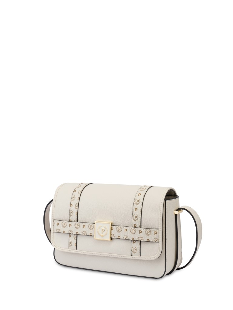 Pollini Borsa Plain Embossed Sc4532pp1msv1