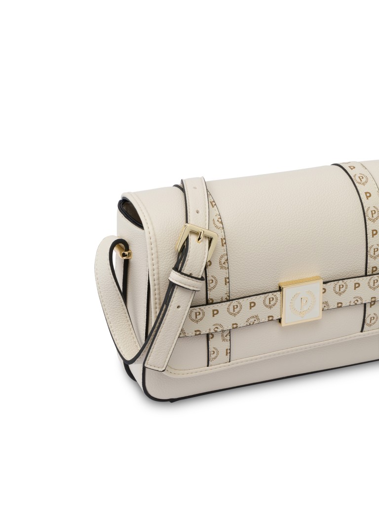 Pollini Borsa Plain Embossed Sc4532pp1msv1