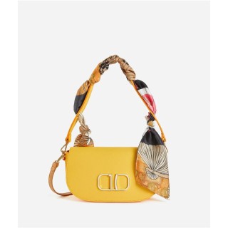 1Classe Foulard Vibe tracolla in tessuto saffiano