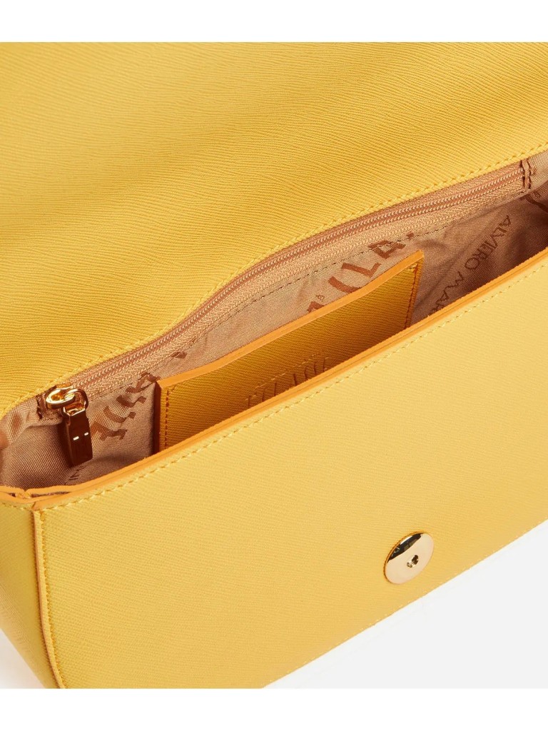 1Classe Foulard Vibe tracolla in tessuto saffiano