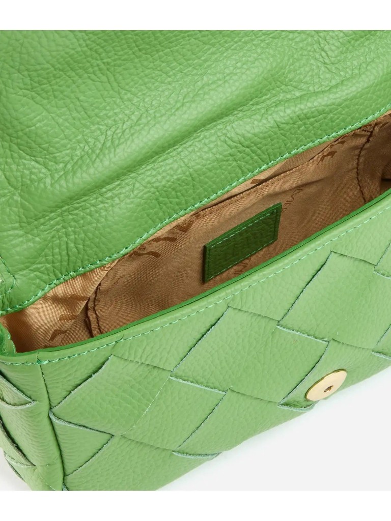 1Classe Intreccio Pura Leather tracollina