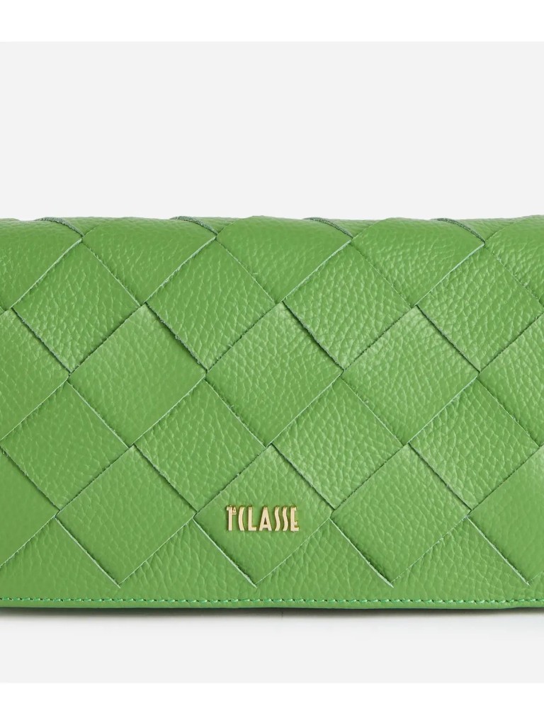 1Classe Intreccio Pura Leather tracollina