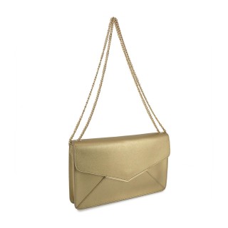 FURLA CHERIE POCHETTE COLOR GOLD