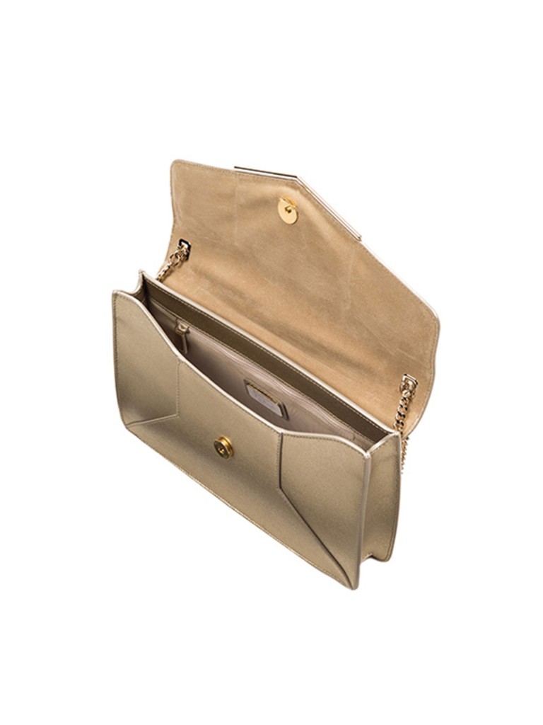 FURLA CHERIE POCHETTE COLOR GOLD