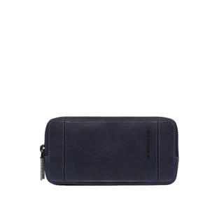 Piquadro S134 Pochette 3 Comparti In Pelle Ac2141s134r