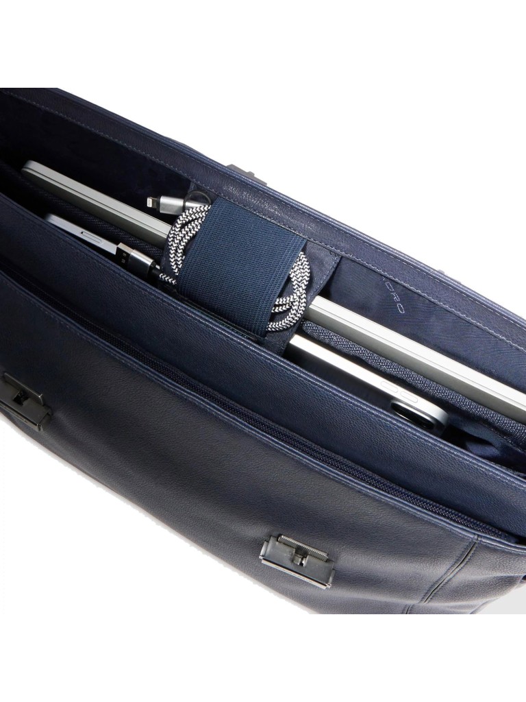 PIQUADRO Cartella da lavoro porta pc15,6" CA6024S134