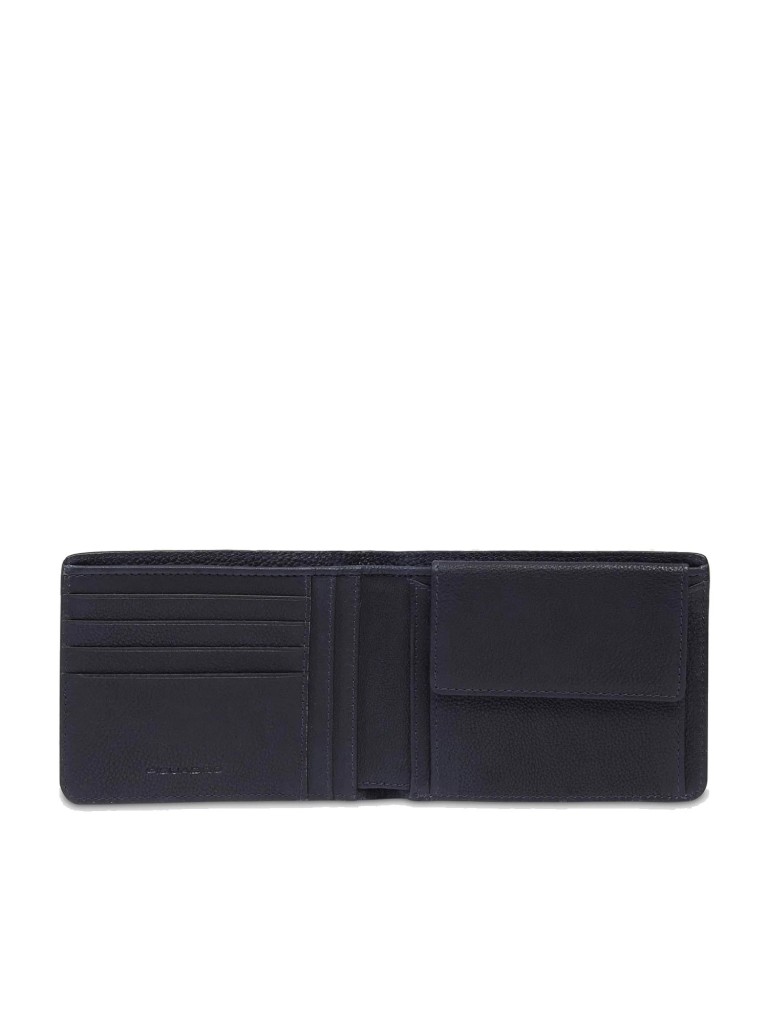 PIQUADRO Portafogli uomo con portamonete PU257S134R