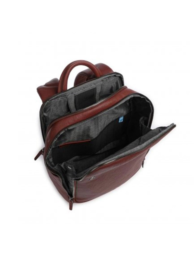 PIQUADRO Zaino Black Square porta pc 14 CA6501B3