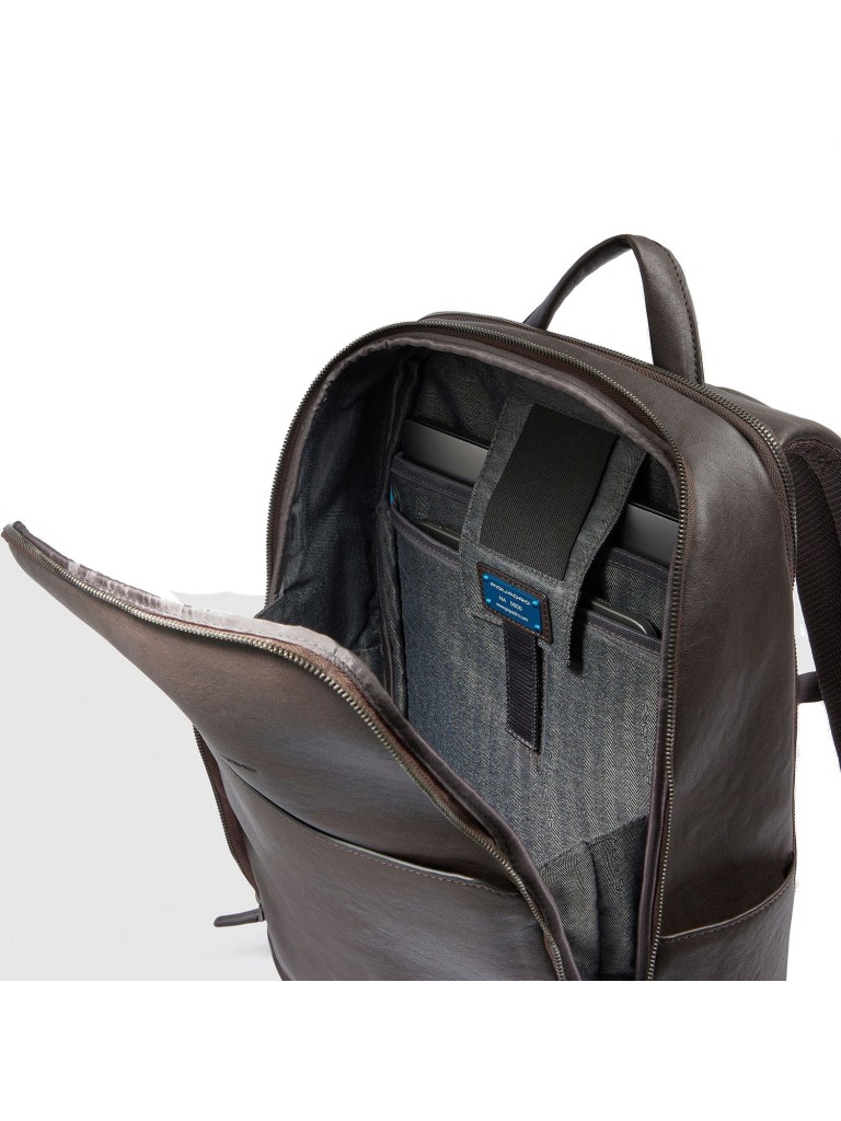 PIQUADRO Zaino Black Square porta pc 15,6 CA6503B3