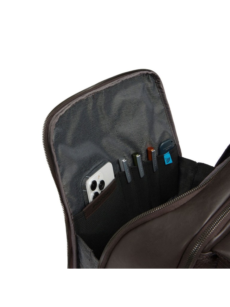 PIQUADRO Zaino Black Square porta pc 15,6 CA6503B3