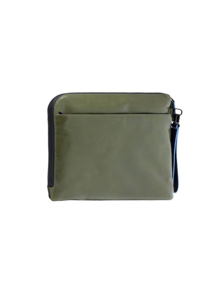 Piquadro B2v Pochette Grande Zip Around Ac6099b2v