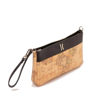 Geo Pelle Gran Pochette C Manichetto Doppia PortabilitÀ Po41-g616