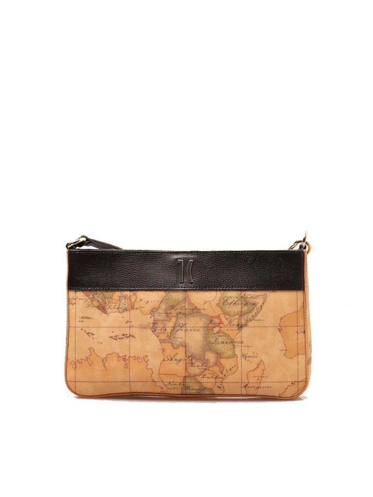 Geo Pelle Gran Pochette C Manichetto Doppia PortabilitÀ Po41-g616