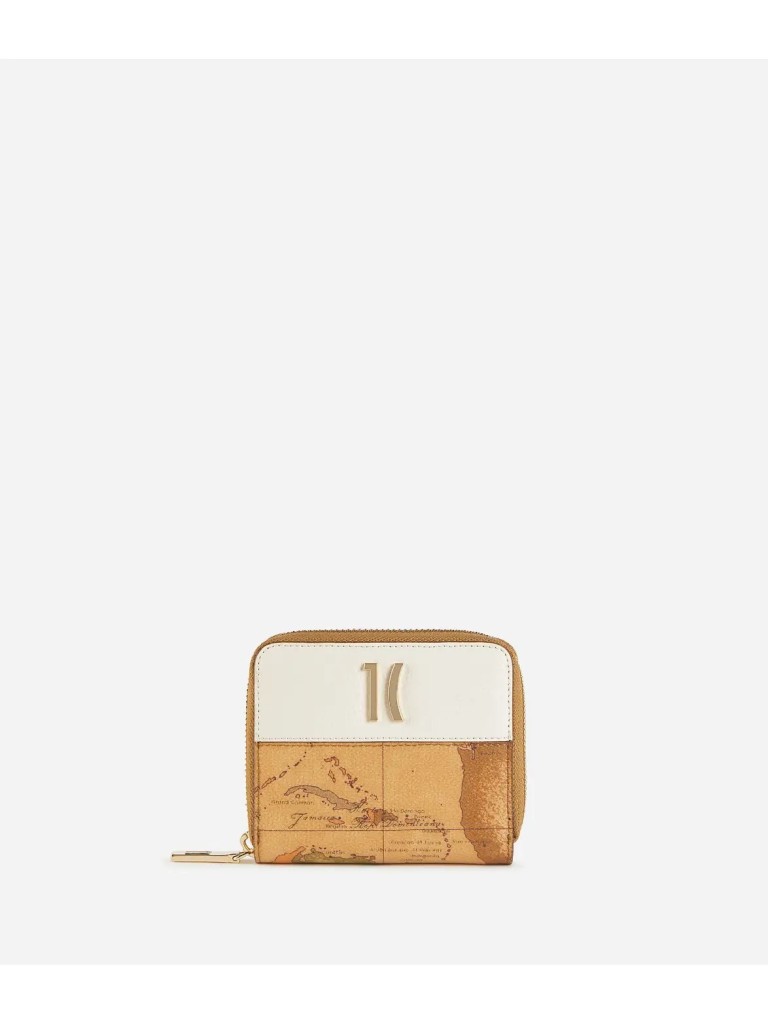 Geo Pelle Gran Portafoglio Ziparound Piccolo Po19-g6i6